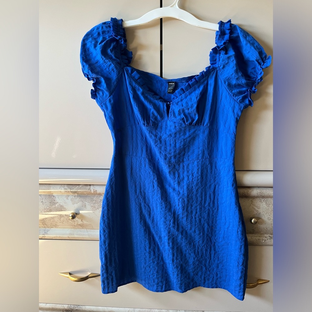 Blue SHEIN dress